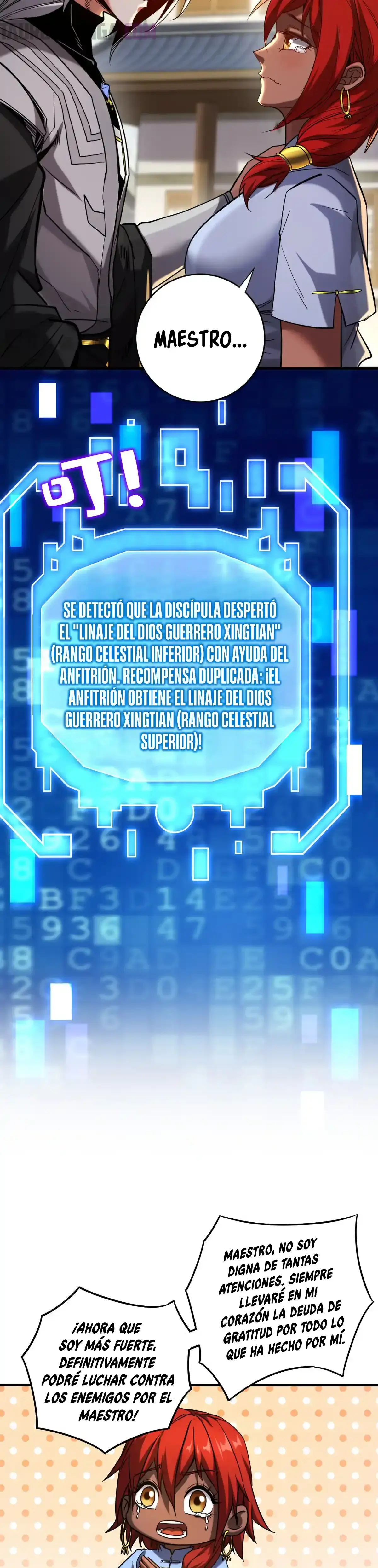 Mientras mis discípulas se matan, yo me relajo! > Capitulo 140 > Page 81